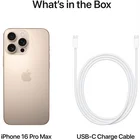 Apple iPhone 16 Pro Max 256GB Desert Titanium Pre-owned A grade [Refurbished]